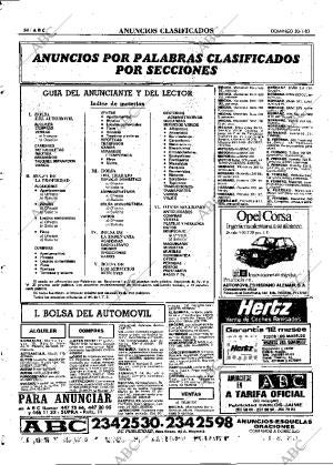 ABC MADRID 30-01-1983 página 84