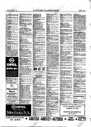 ABC MADRID 30-01-1983 página 85
