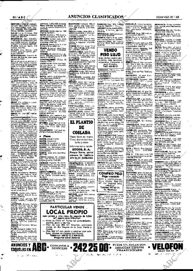 ABC MADRID 30-01-1983 página 88