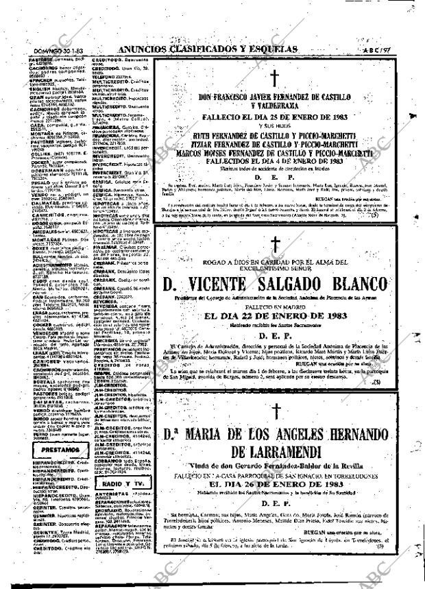 ABC MADRID 30-01-1983 página 97