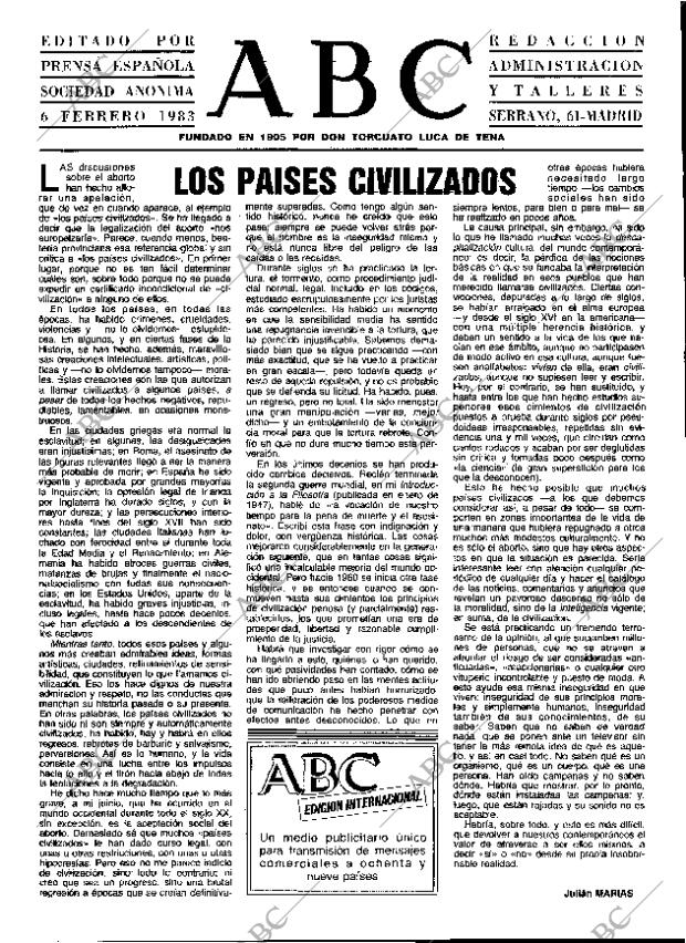 ABC MADRID 06-02-1983 página 3