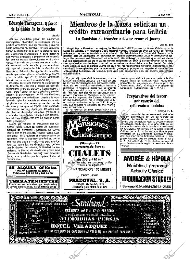ABC MADRID 08-02-1983 página 23