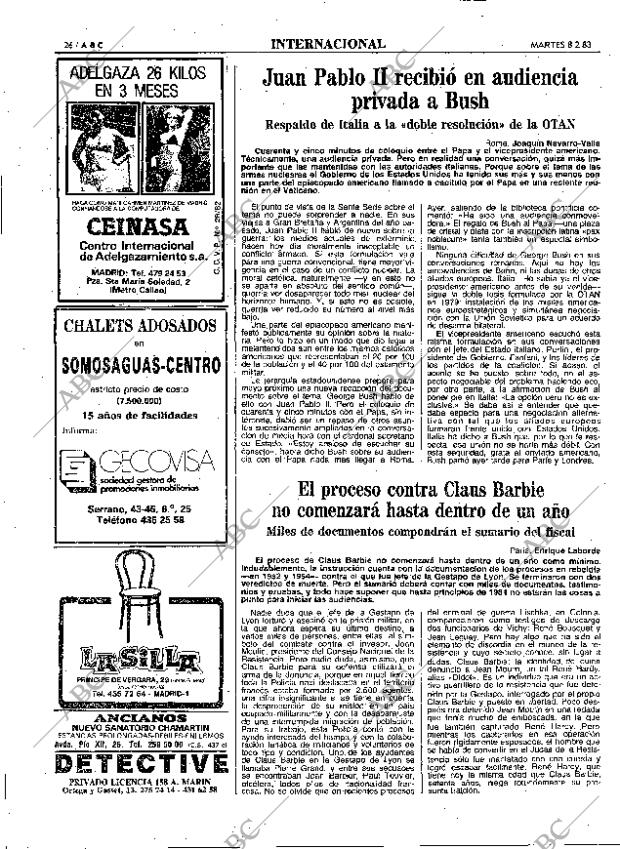 ABC MADRID 08-02-1983 página 26