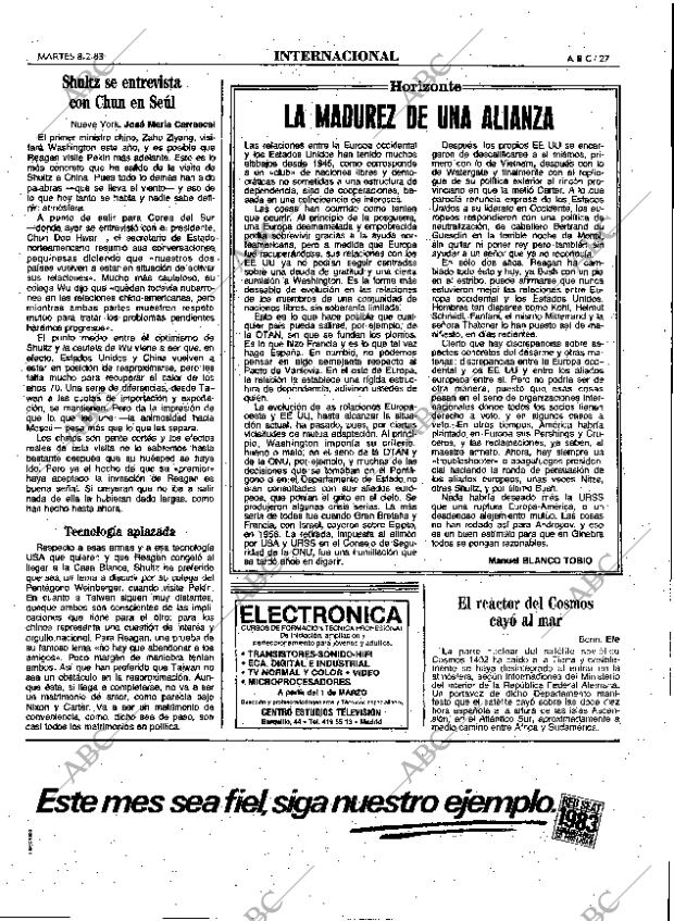 ABC MADRID 08-02-1983 página 27