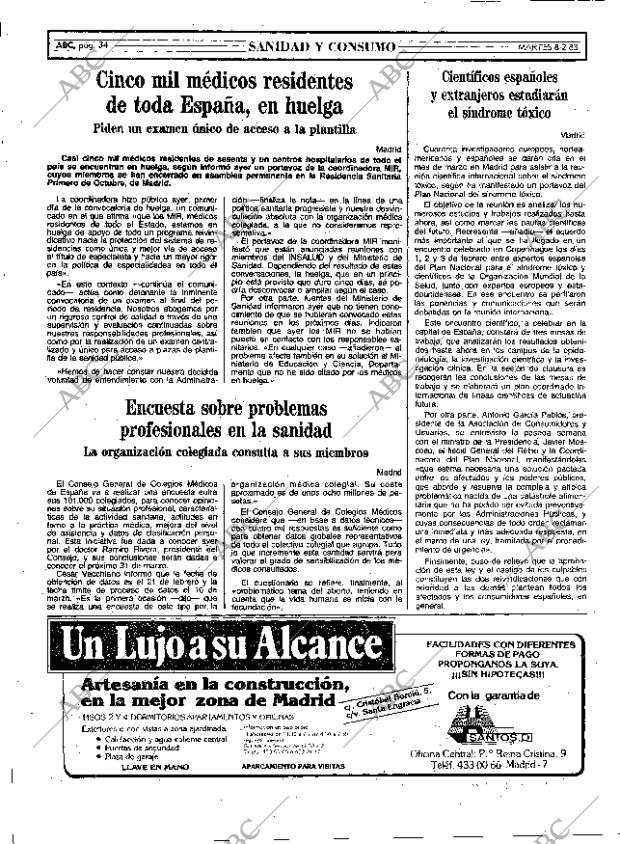 ABC MADRID 08-02-1983 página 34