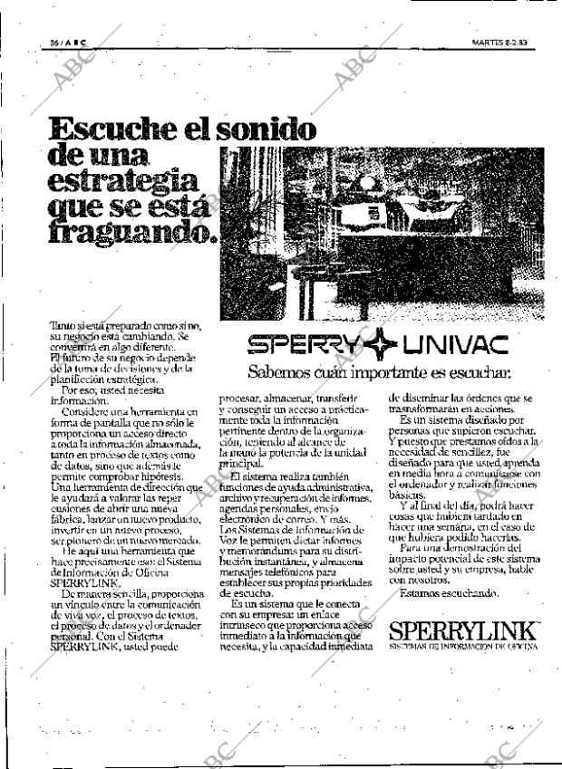 ABC MADRID 08-02-1983 página 36