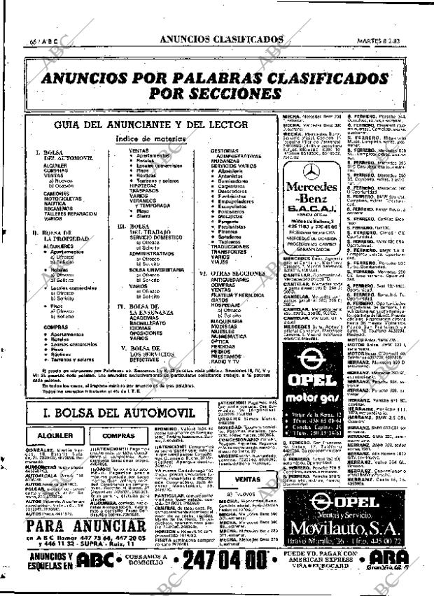 ABC MADRID 08-02-1983 página 66