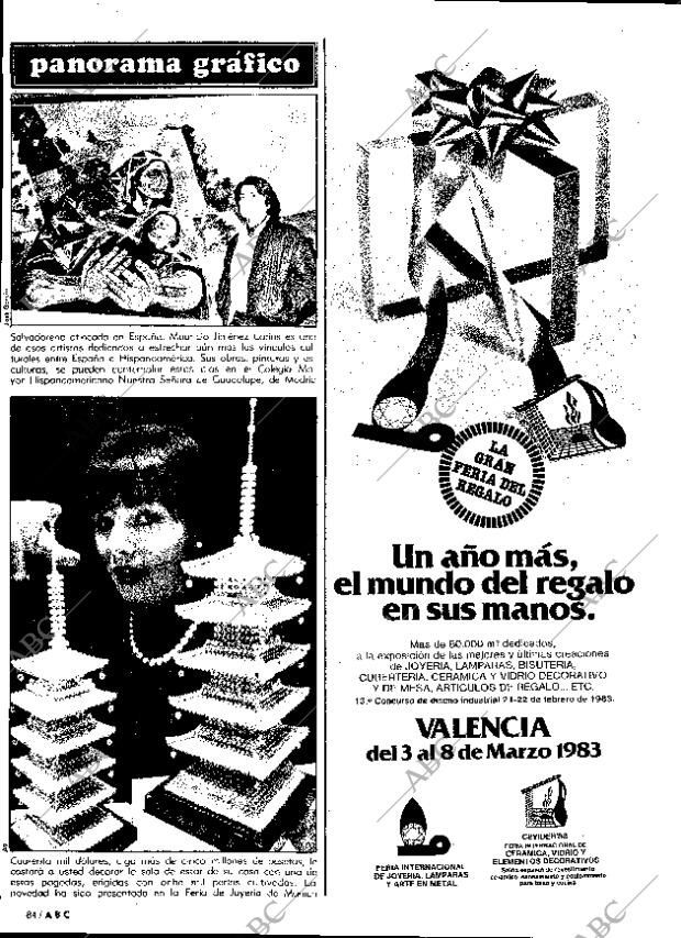 ABC MADRID 08-02-1983 página 84