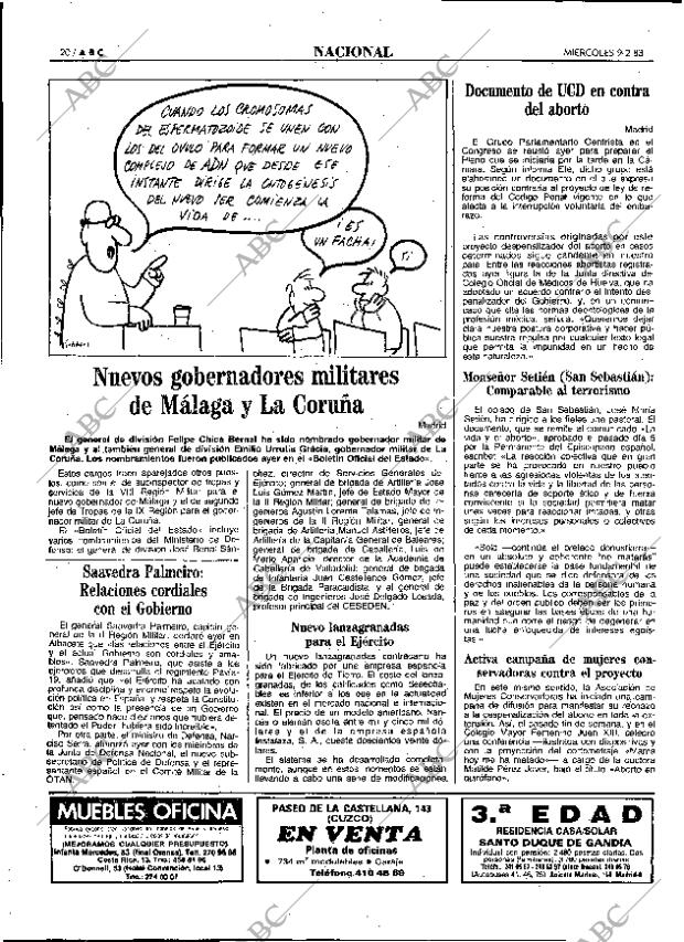 ABC MADRID 09-02-1983 página 20