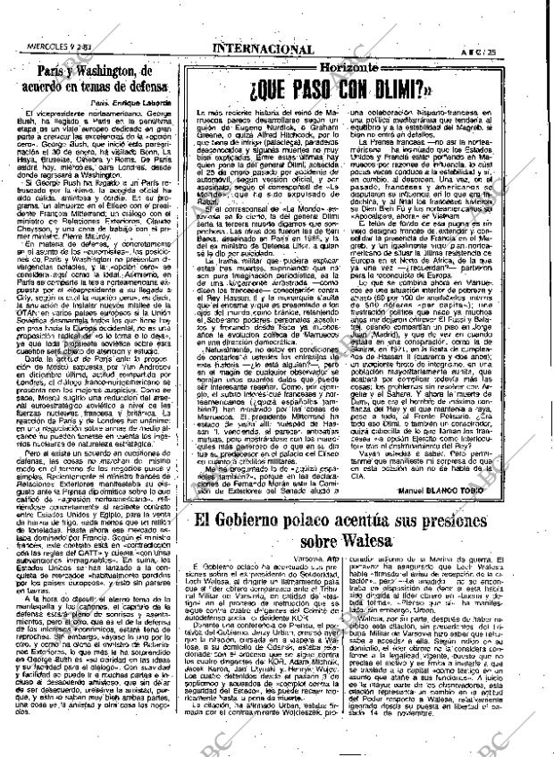 ABC MADRID 09-02-1983 página 25