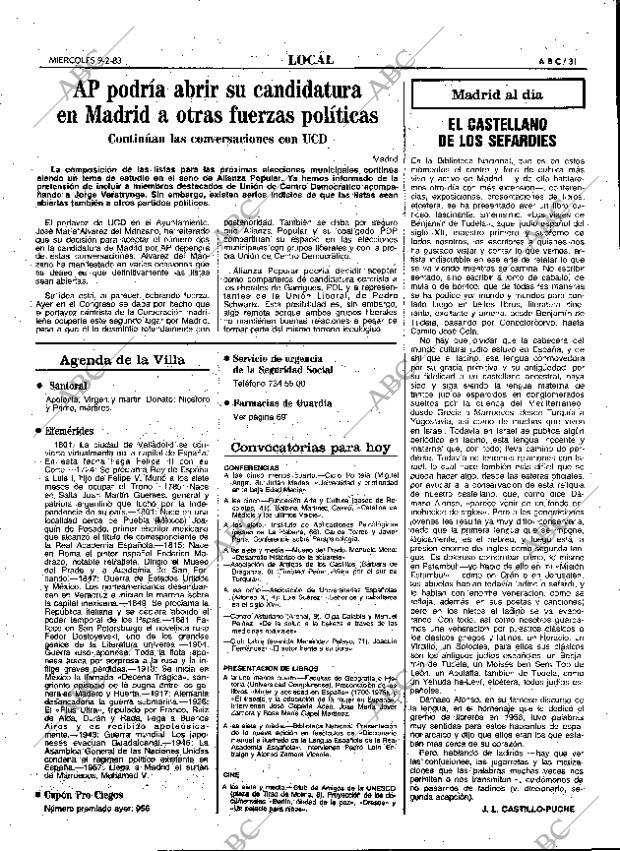 ABC MADRID 09-02-1983 página 31