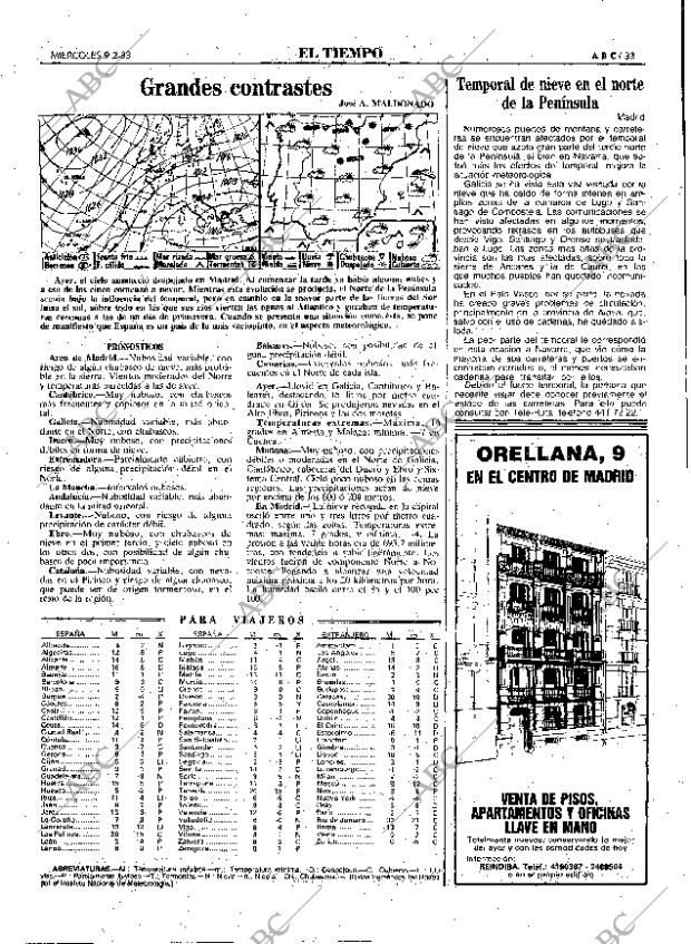 ABC MADRID 09-02-1983 página 33