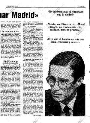 ABC MADRID 09-02-1983 página 45