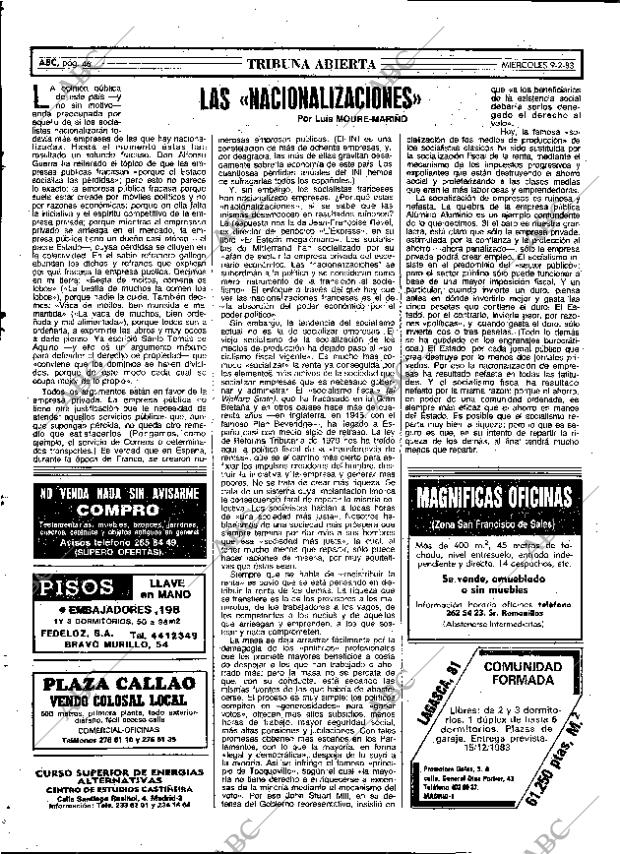 ABC MADRID 09-02-1983 página 46