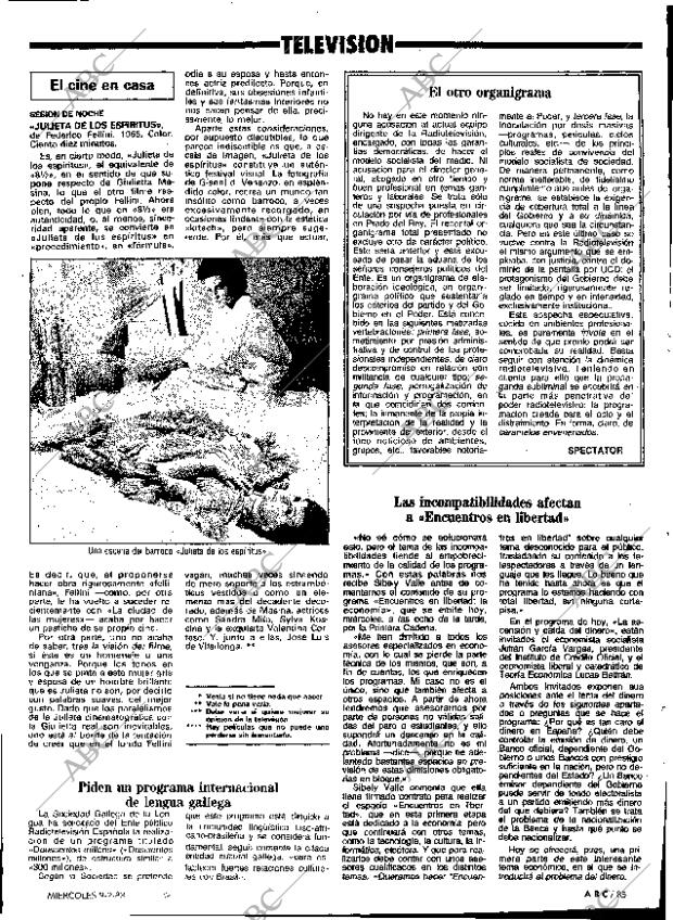 ABC MADRID 09-02-1983 página 85