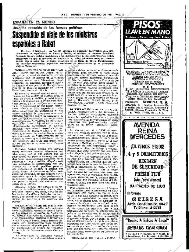 ABC SEVILLA 11-02-1983 página 17