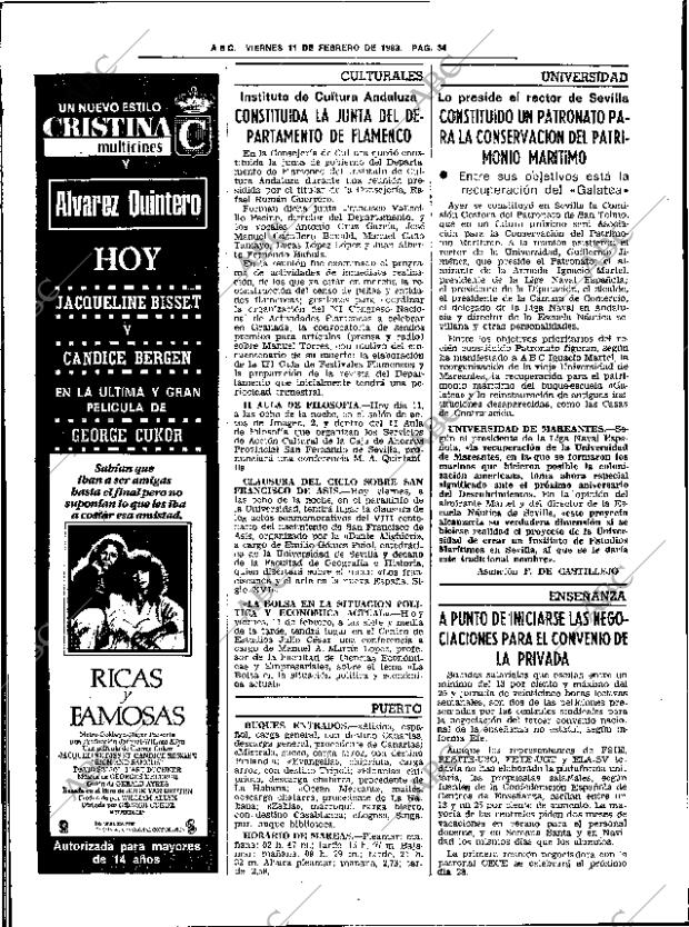 ABC SEVILLA 11-02-1983 página 48