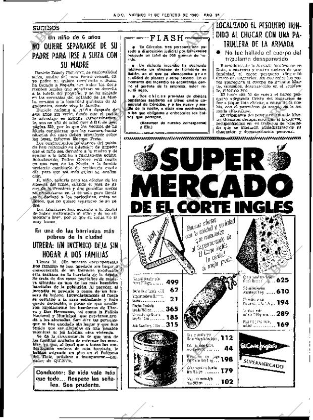 ABC SEVILLA 11-02-1983 página 49