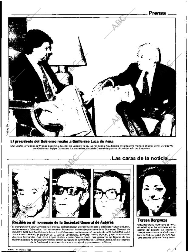 ABC SEVILLA 11-02-1983 página 5