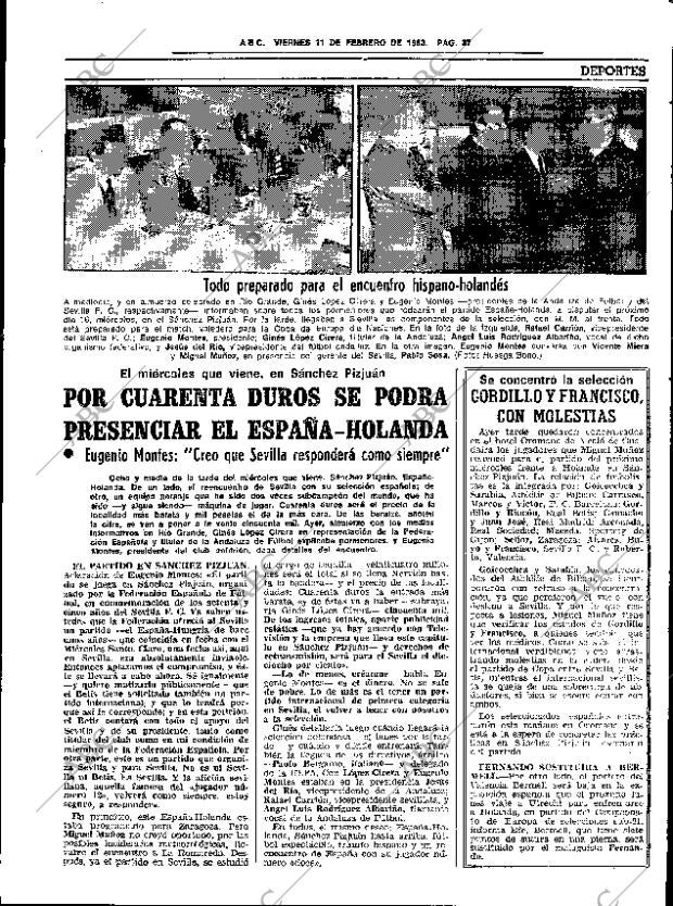 ABC SEVILLA 11-02-1983 página 51