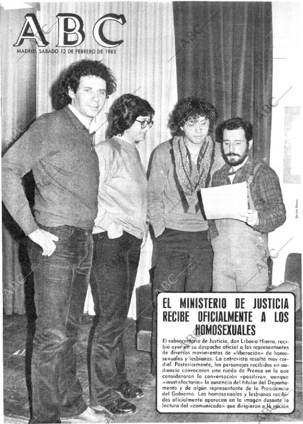 ABC MADRID 12-02-1983 página 1