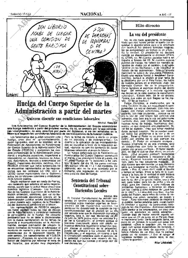 ABC MADRID 12-02-1983 página 17