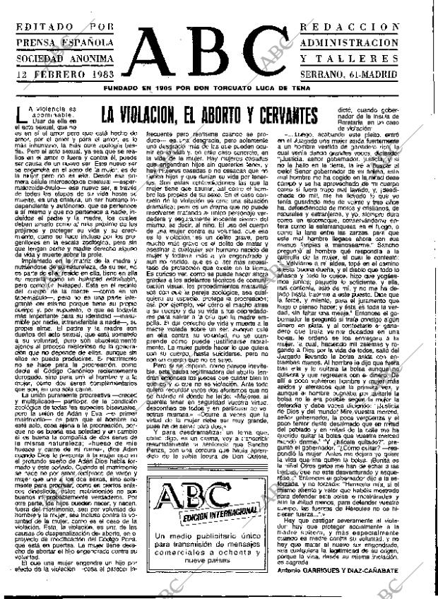ABC MADRID 12-02-1983 página 3