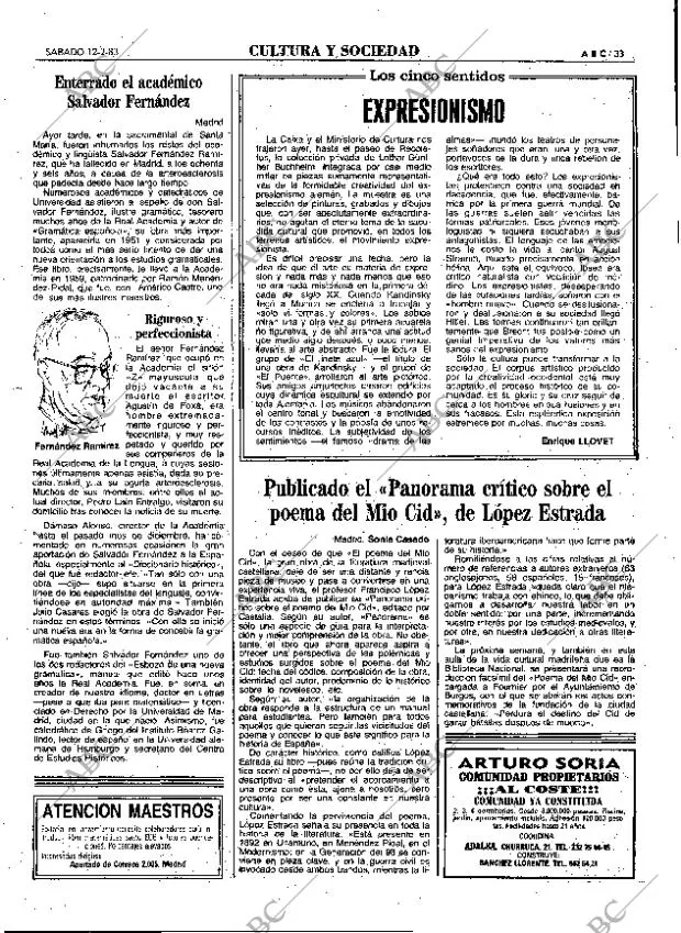 ABC MADRID 12-02-1983 página 33