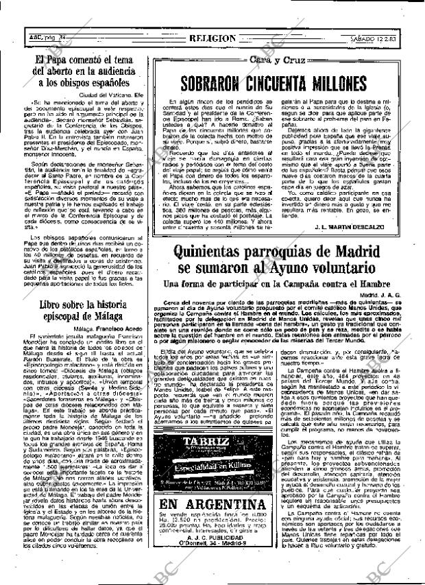 ABC MADRID 12-02-1983 página 34