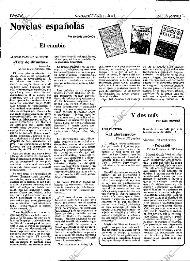 ABC MADRID 12-02-1983 página 40