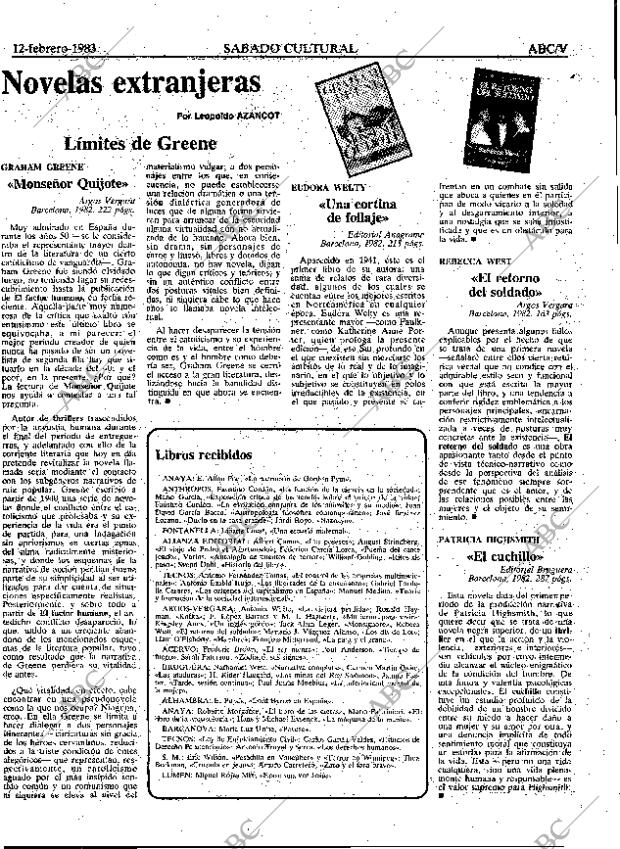 ABC MADRID 12-02-1983 página 41