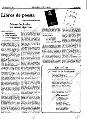 ABC MADRID 12-02-1983 página 43