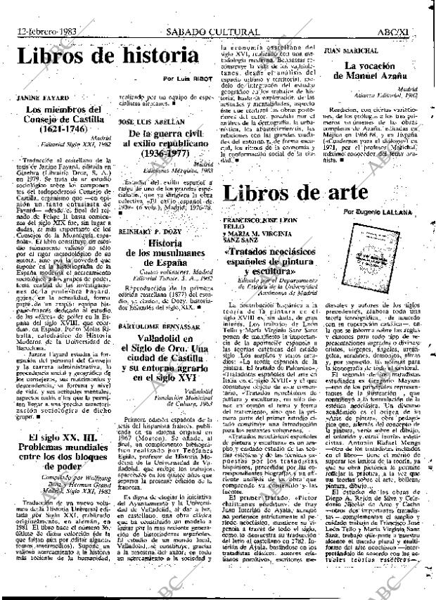 ABC MADRID 12-02-1983 página 47