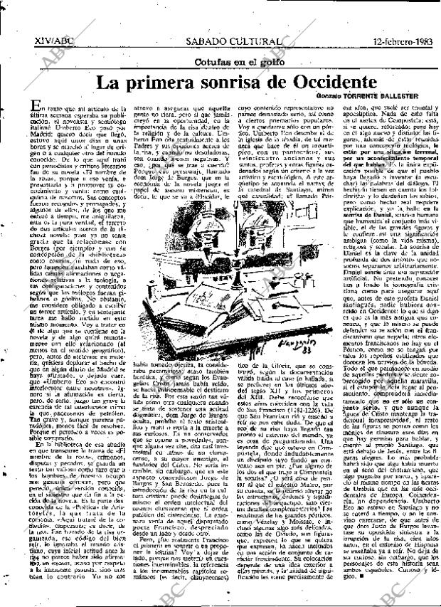 ABC MADRID 12-02-1983 página 50