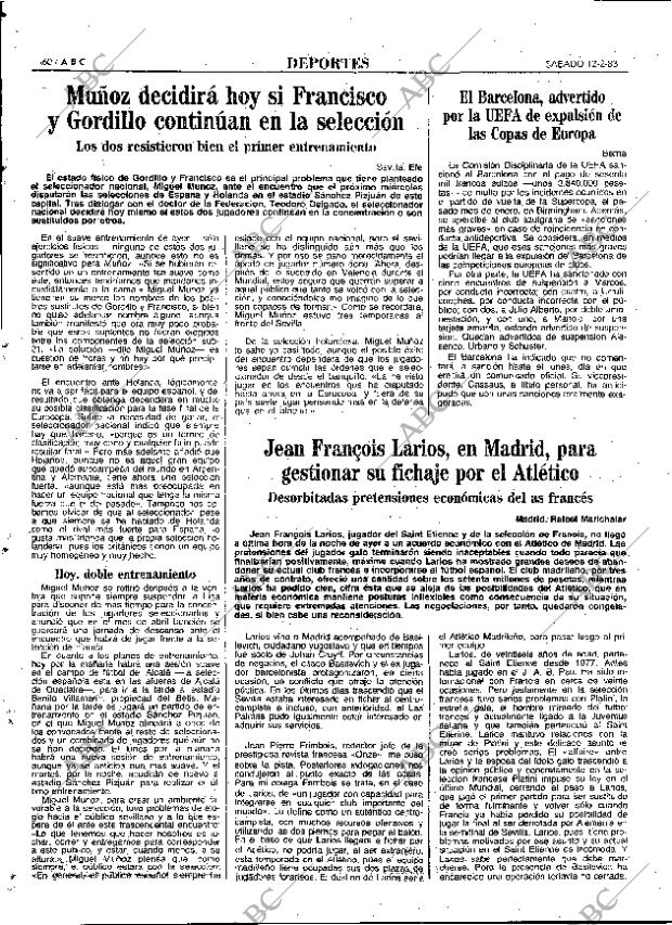 ABC MADRID 12-02-1983 página 60