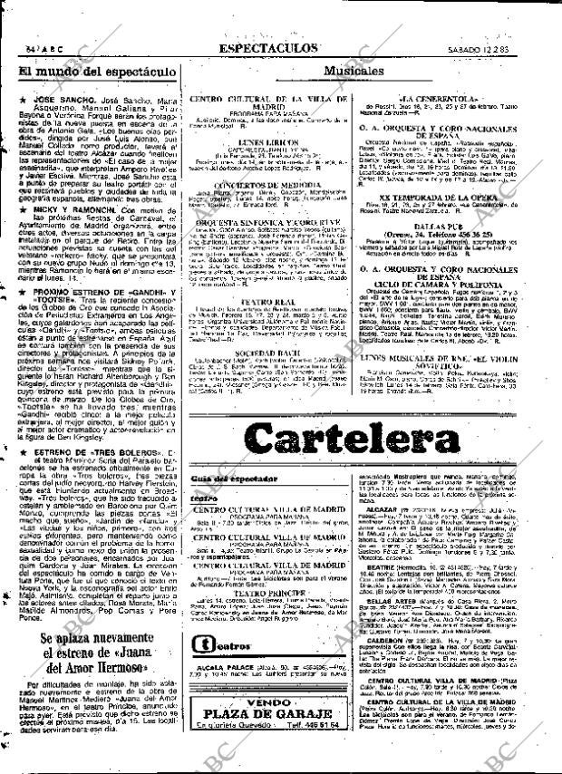 ABC MADRID 12-02-1983 página 64