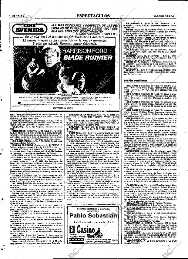 ABC MADRID 12-02-1983 página 66