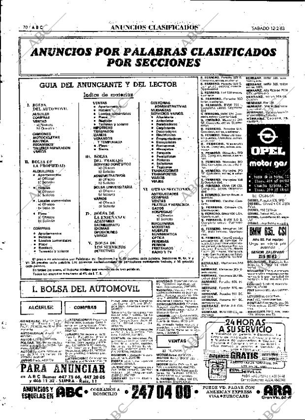 ABC MADRID 12-02-1983 página 70