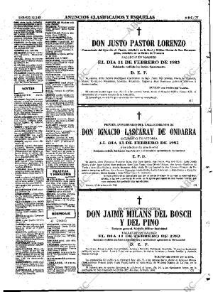 ABC MADRID 12-02-1983 página 77