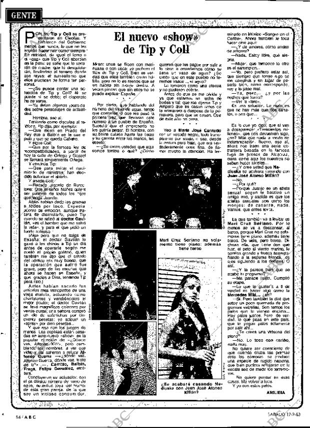 ABC MADRID 12-02-1983 página 84