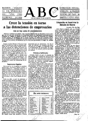 ABC MADRID 12-02-1983 página 9