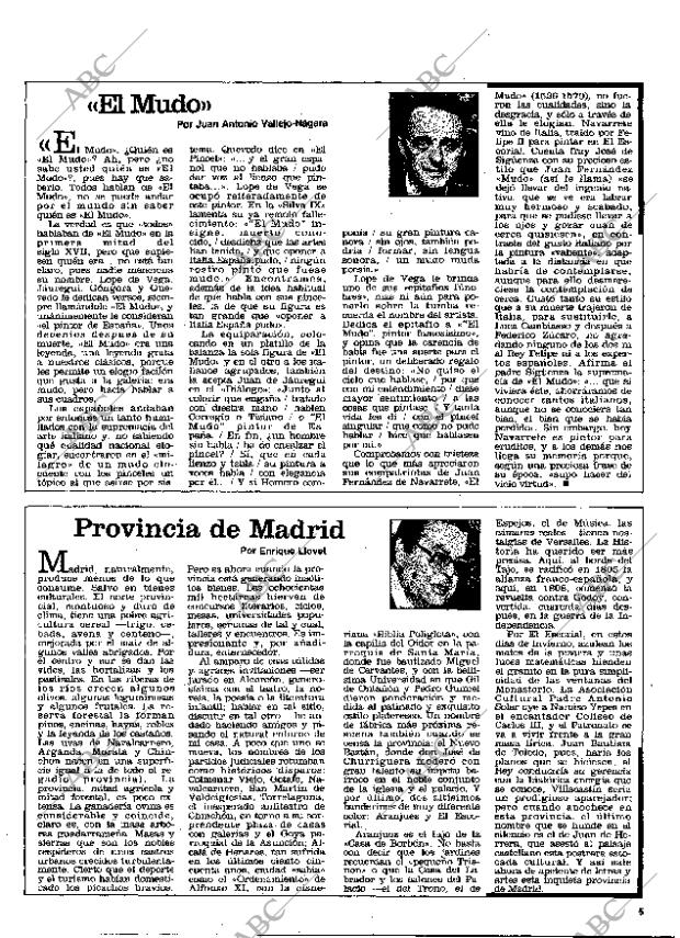 ABC MADRID 13-02-1983 página 109