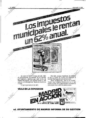 ABC MADRID 13-02-1983 página 14