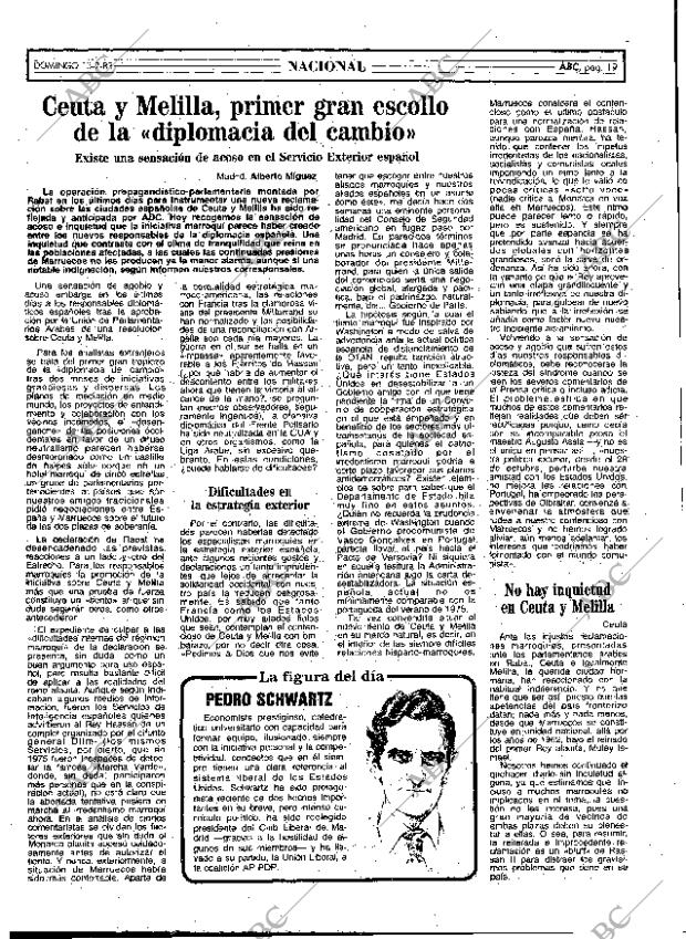 ABC MADRID 13-02-1983 página 19