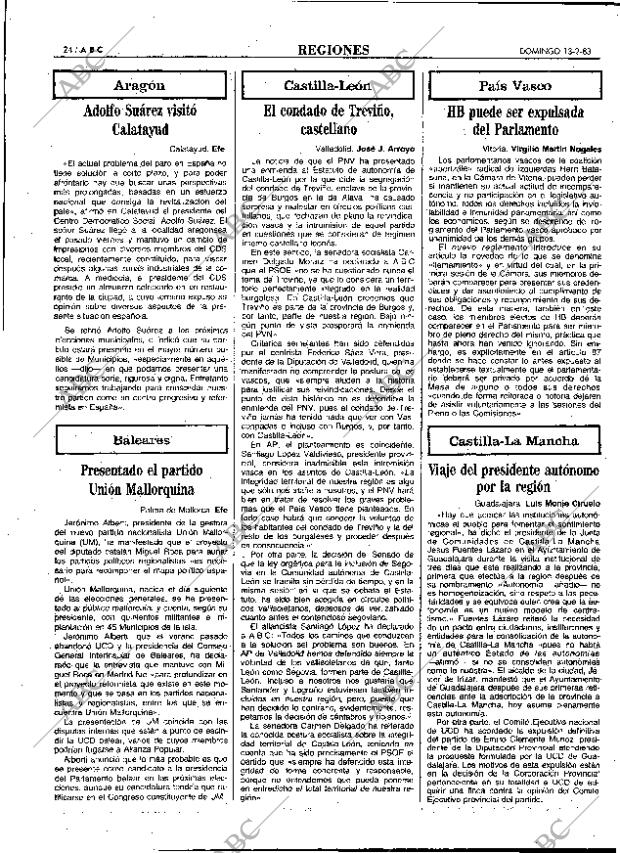 ABC MADRID 13-02-1983 página 24