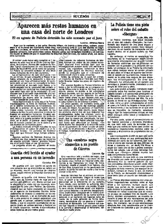 ABC MADRID 13-02-1983 página 49