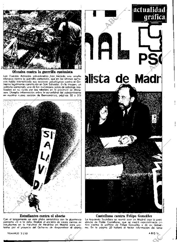 ABC MADRID 13-02-1983 página 5