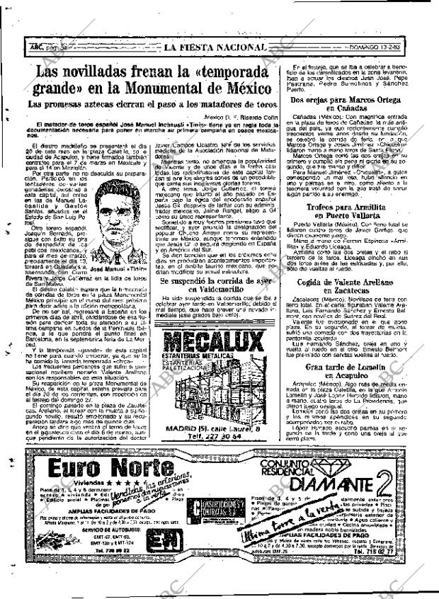 ABC MADRID 13-02-1983 página 54