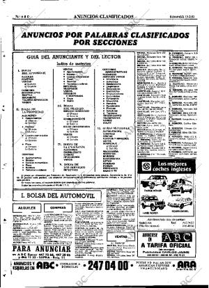 ABC MADRID 13-02-1983 página 76