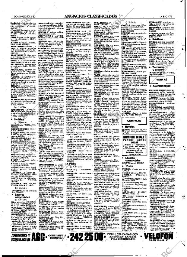 ABC MADRID 13-02-1983 página 79